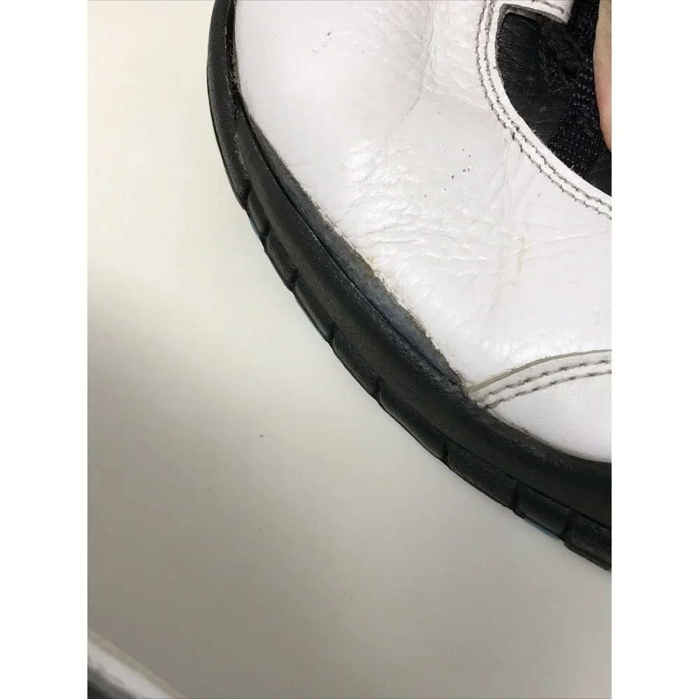 Jordan 10 Retro Powder Blue 2014 Size 8.5 FOR REPAIR READ DESCRIPTION 310805 106
